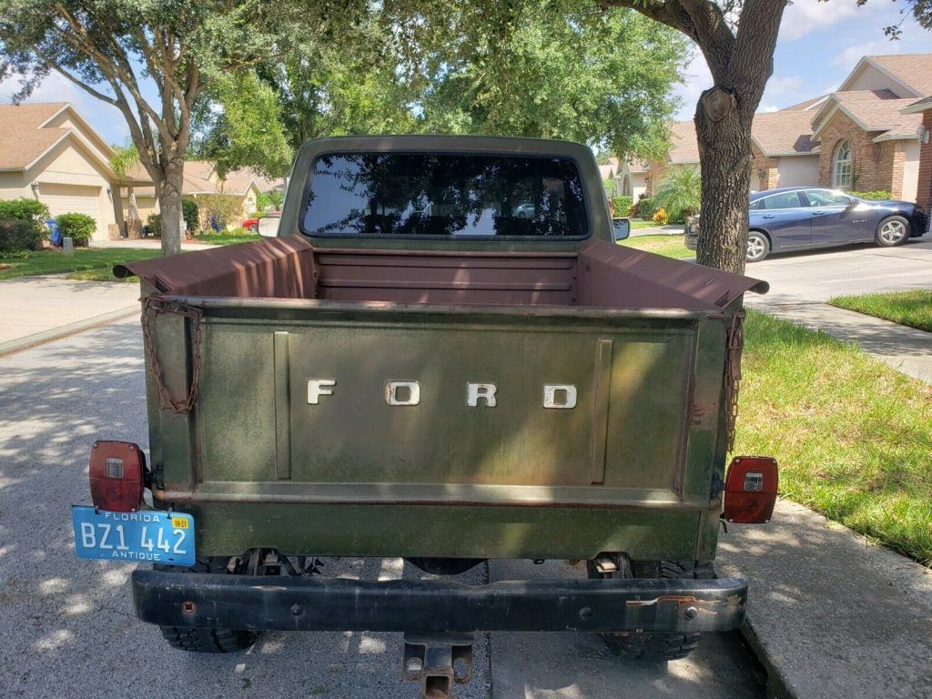 new parts 1976 Ford F 100 Ranger lifted