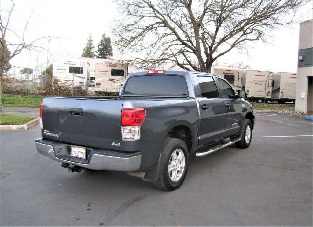 well equipped 2010 Toyota Tundra Grade lifted