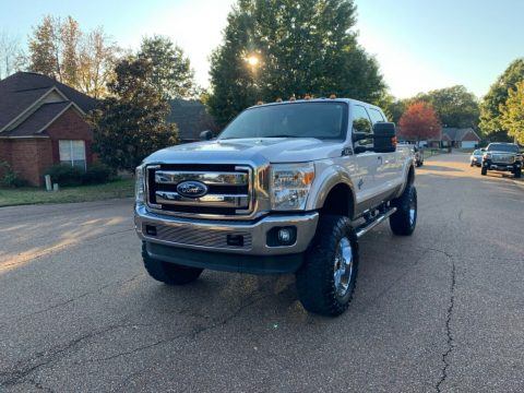 great shape 2011 Ford F 250 Lariat lifted for sale
