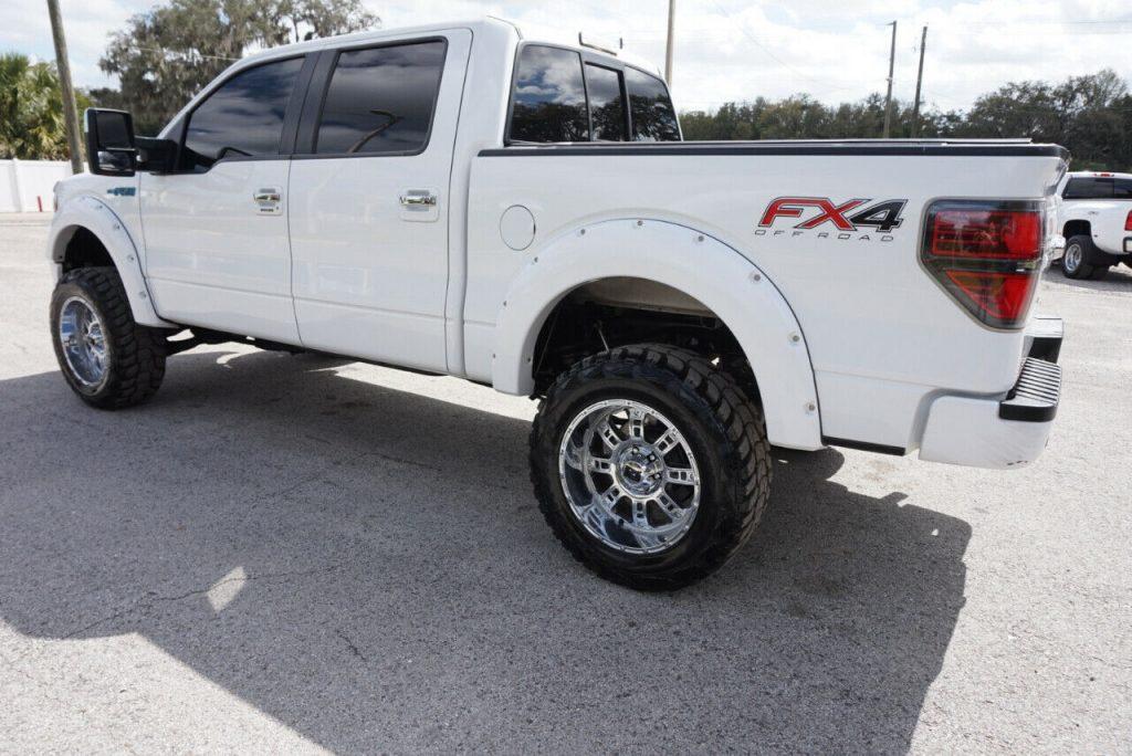 nice and clean 2013 Ford F 150 XLT Supercrew lifted
