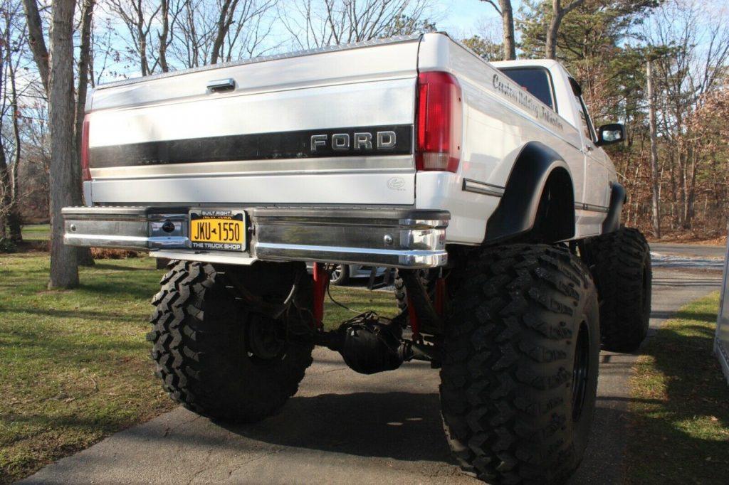 one of a kind 1992 Ford F 250 XLT lifted