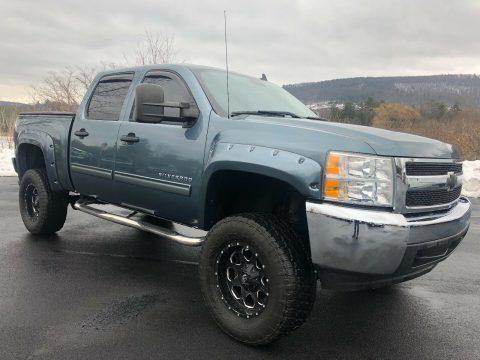 repaired 2013 Chevrolet Silverado 1500 K1500 LT lifted for sale