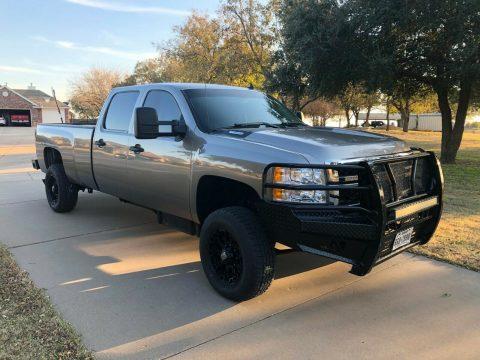 upgraded 2012 Chevrolet Silverado 2500 LS lifted for sale