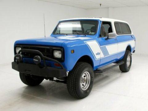 very nice 1980 International Scout lifted for sale