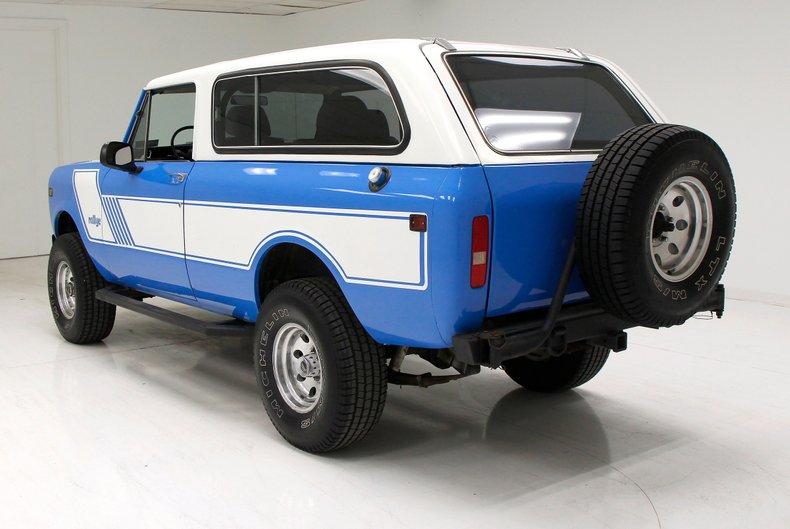 very nice 1980 International Scout lifted