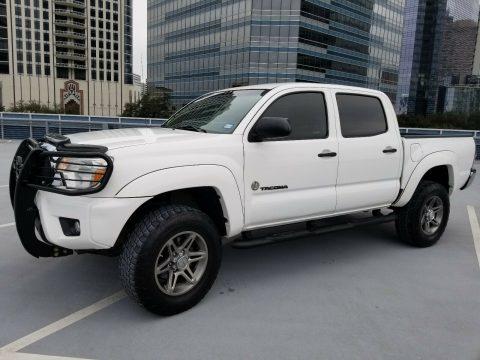 well maintained 2012 Toyota Tacoma SR5 lifted for sale