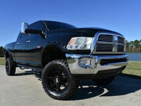 well optioned 2012 Ram 2500 Laramie lifted for sale