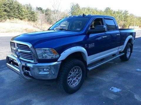 low mileage 2015 Ram 3500 BIG HORN lifted for sale