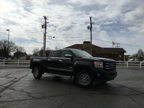 low miles 2015 GMC Sierra 1500 SLE lifted for sale