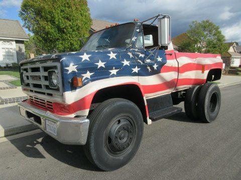 modified 1979 GMC C7000 lifted for sale