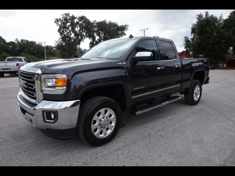 very clean 2015 GMC Sierra 2500 SLT lifted for sale