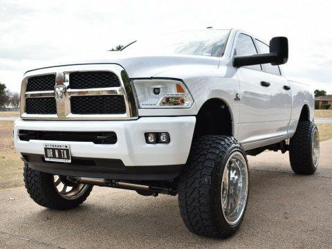 very clean 2016 Dodge Ram 2500 lifted for sale