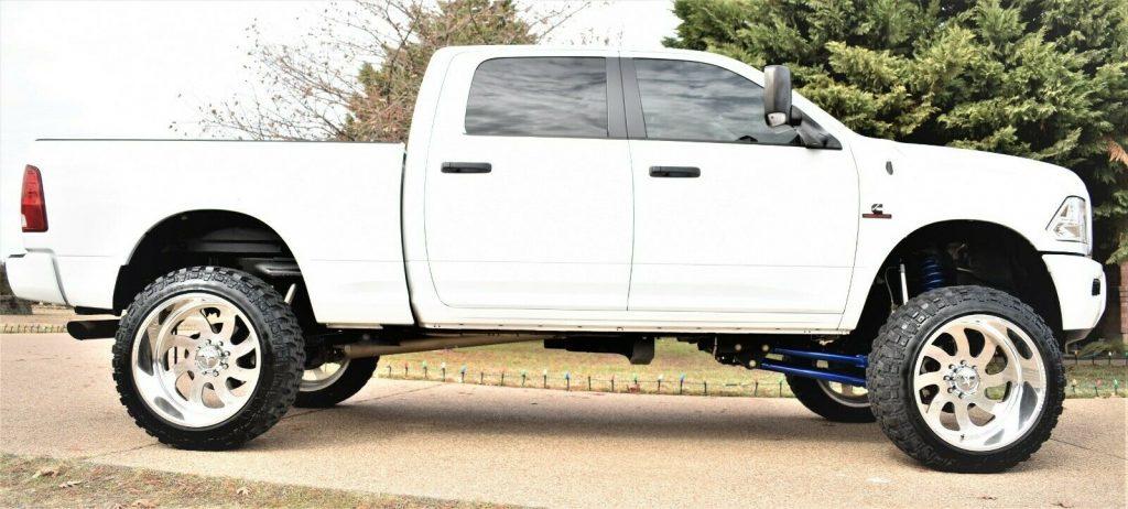 very clean 2016 Dodge Ram 2500 lifted