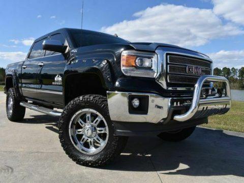 well equipped 2014 GMC Sierra 1500 SLT lifted for sale