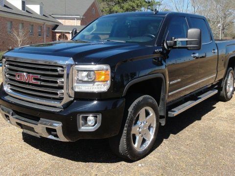 well equipped 2015 GMC Sierra 2500 SLT lifted for sale