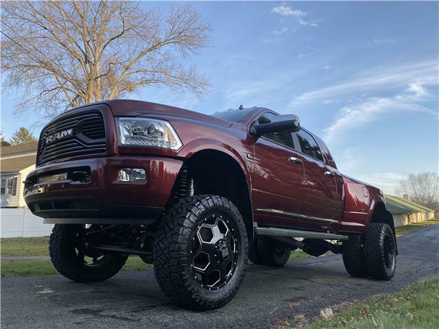 well equipped 2016 Ram 3500 Longhorn Limited lifted