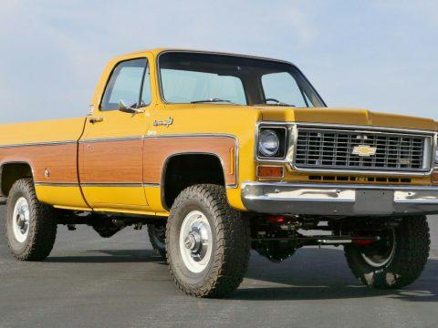 4&#215;4 conversion 1973 Chevrolet C/K Pickup 3500 C20 lifted for sale
