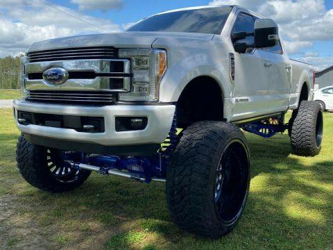 badass 2018 Ford F 250 Limited Super DUTY lifted for sale