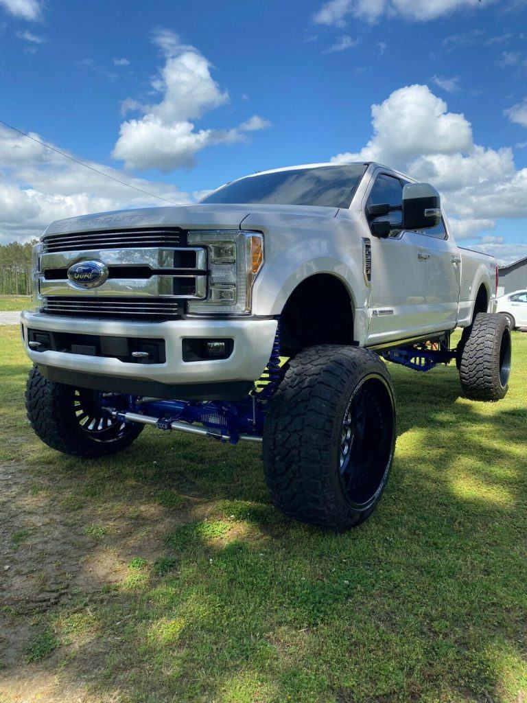 badass 2018 Ford F 250 Limited Super DUTY lifted