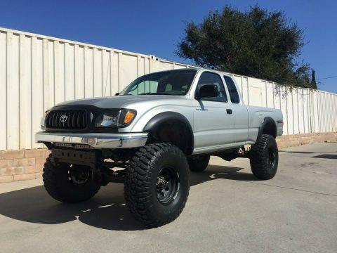 converted 2003 Toyota Tacoma lifted for sale