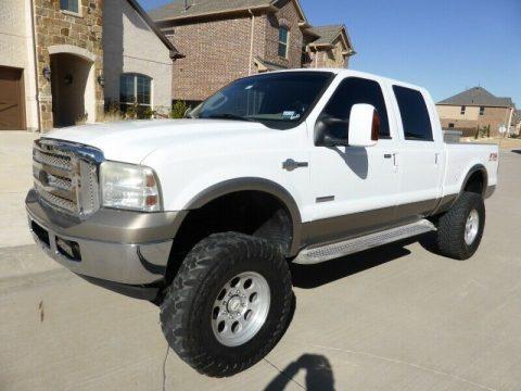 custom wheels 2006 Ford F 250 Crew Cab 156 King Ranch lifted for sale