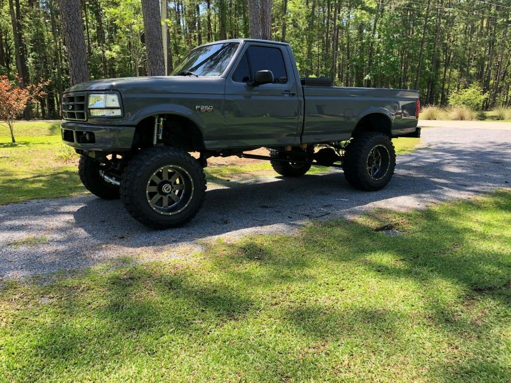 engine upgrades 1996 Ford F 250 lifted