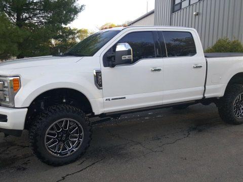 every option available 2017 Ford F 350 Platinum lifted for sale