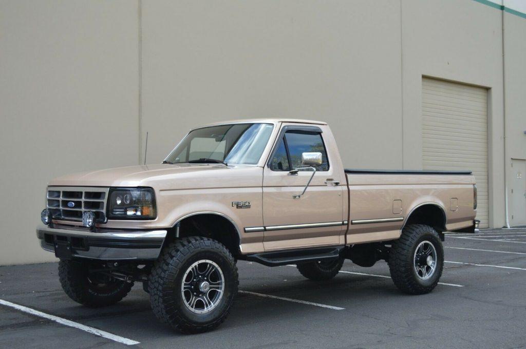 loaded 1997 Ford F 350 Long Bed lifted