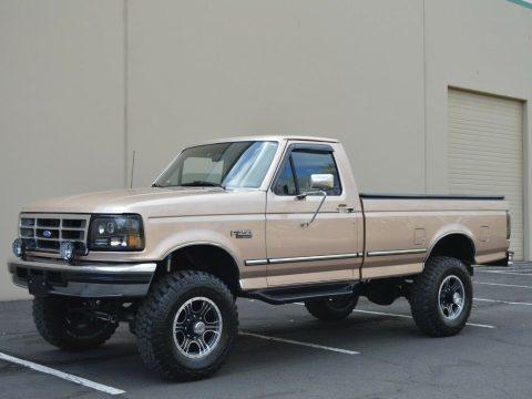loaded 1997 Ford F 350 Long Bed lifted for sale