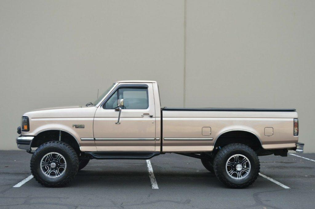 loaded 1997 Ford F 350 Long Bed lifted