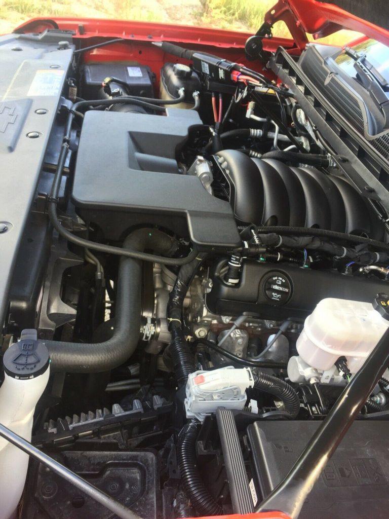 loaded 2017 Chevrolet Silverado 1500 K1500 LT lifted
