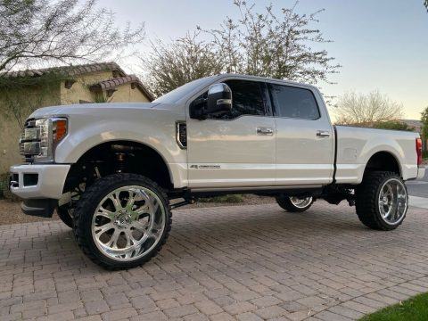 mint 2017 Ford F 350 Platinum lifted for sale