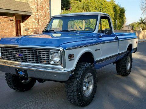 modified 1972 Chevrolet C/K Pickup 1500 K10 lifted for sale