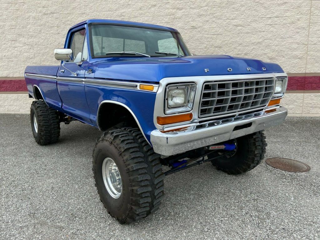 one of a kind 1978 Ford F 150 Ranger XLT 4×4 lifted