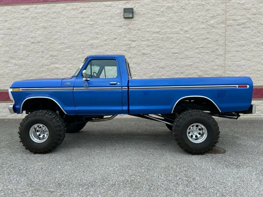 one of a kind 1978 Ford F 150 Ranger XLT 4×4 lifted
