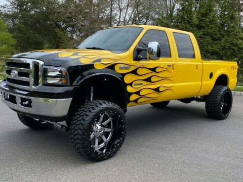 ONE OF A KIND 2006 Ford F 250 Amarillo Diesel lifted for sale