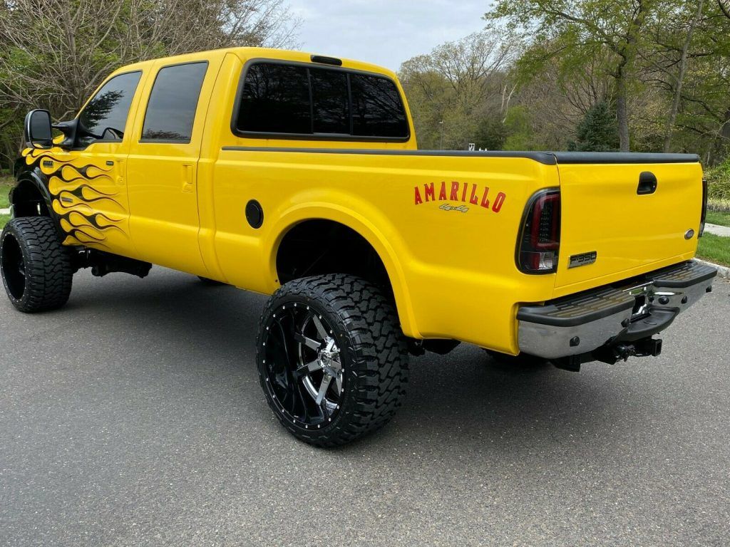 ONE OF A KIND 2006 Ford F 250 Amarillo Diesel lifted