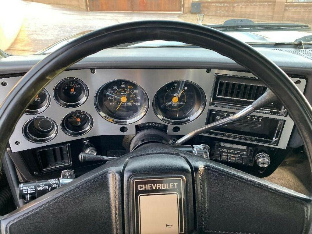 restored 1987 Chevrolet C/K Pickup 3500 K30 lifted