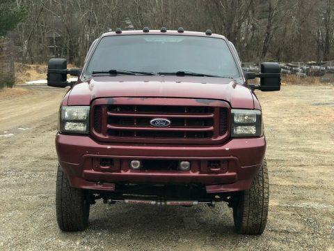 very nice 2004 Ford F 350 Super DUTY lifted for sale