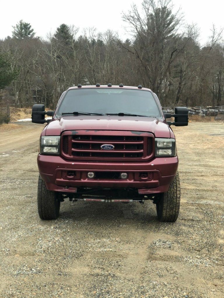 very nice 2004 Ford F 350 Super DUTY lifted