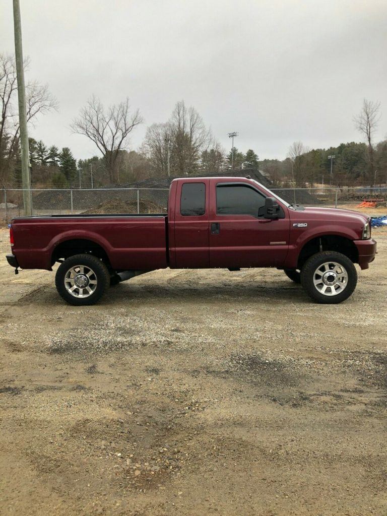very nice 2004 Ford F 350 Super DUTY lifted