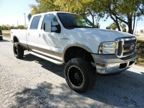 very nice 2006 Ford F 350 Crew Cab 172 King Ranch lifted for sale