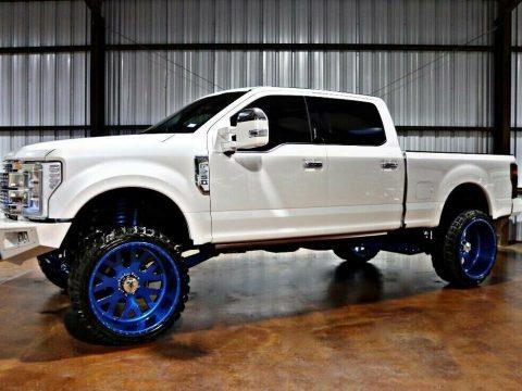 well modified 2017 Ford F 250 Super DUTY lifted for sale