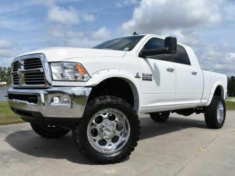 clean 2013 Ram 2500 SLT lifted for sale