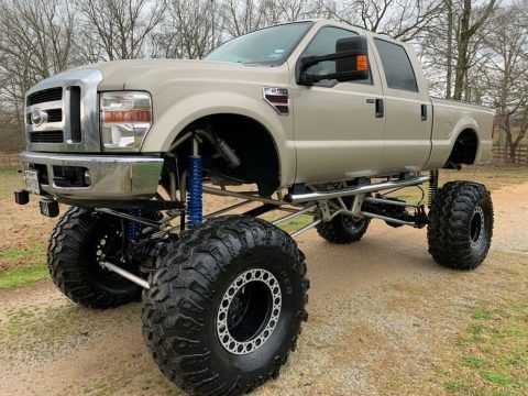 low miles 2009 Ford F 250 Xlt lifted for sale
