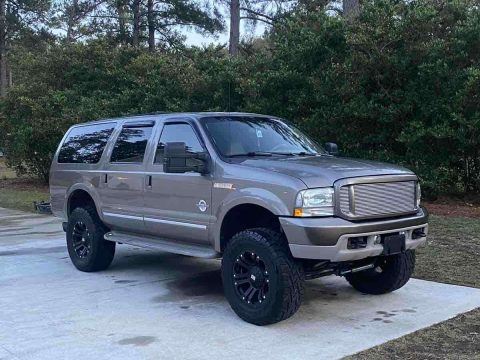new parts 2004 Ford Excursion LIMITED lifted for sale