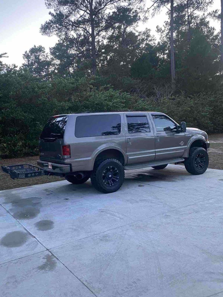 new parts 2004 Ford Excursion LIMITED lifted