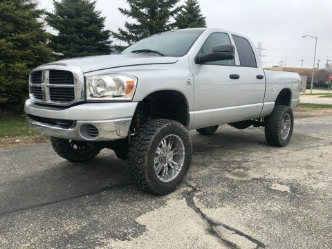 rust free 2007 Dodge Ram 2500 lifted for sale
