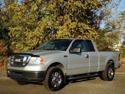 very clean 2007 Ford F 150 XLT lifted for sale