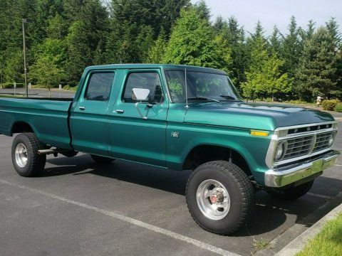 4&#215;4 converted 1973 Ford F 350 lifted for sale